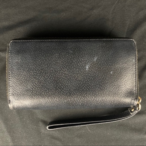 Kate Spade double zip around wristlet wallet - Picture 5 of 13